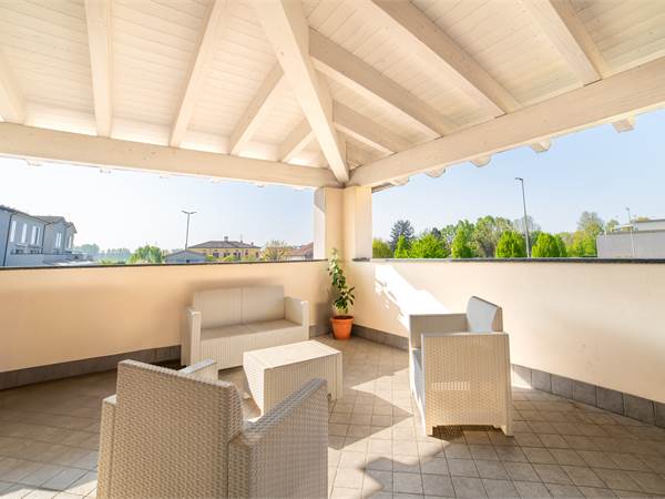 Attico con terrazzo abitabile