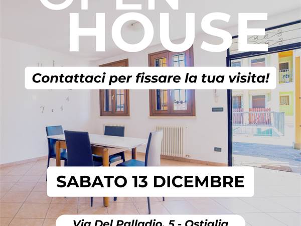 Trilocale con giardino privato e autorimessa