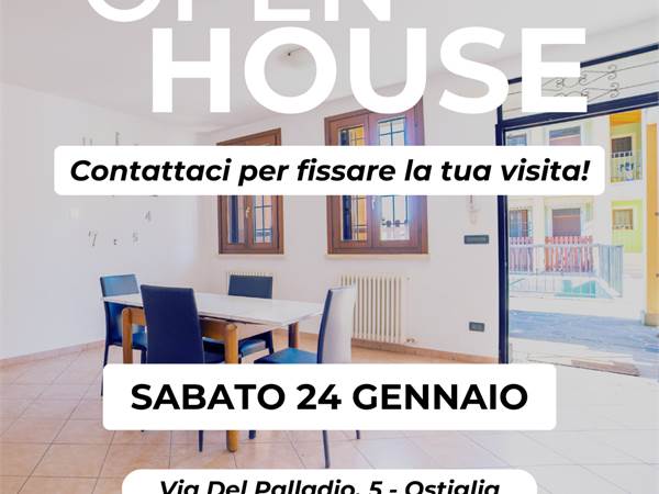 Trilocale al piano terra con giardino, pronto da abitare