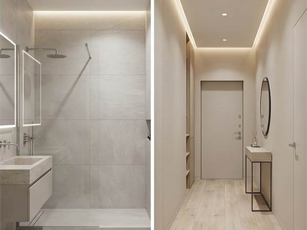 Bilocale di nuova ristrutturazione al piano rialzato