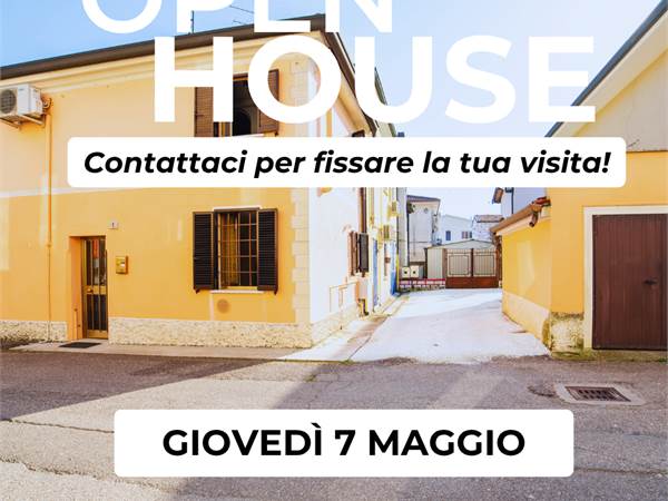 Terratetto con ingresso indipendente e garage in centro a San Silvestro