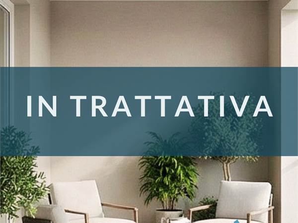 Nuovo quadrilocale al piano rialzato con loggia