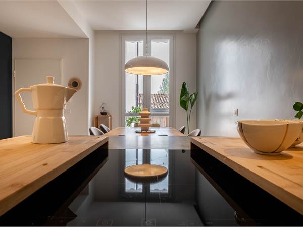 Attico di design su due livelli nel cuore di Mantova