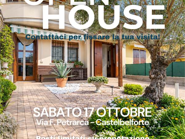 Villino indipendente al piano terra con giardino privato
